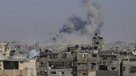 A record number of aid workers were killed in global hotspots in 2024, the U.N. says