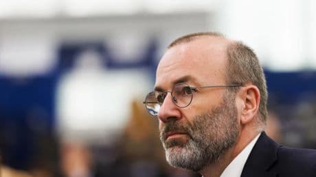 Krieg in der Ukraine: Weber: EU-Truppe in Ukraine zur Friedenssicherung vorstellbar
