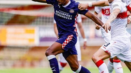 Geheimtest gegen Stuttgart: Alassane Plea trifft bei Debüt für die PSV Eindhoven