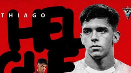 El Mirandés refuerza su medular con talento uruguayo