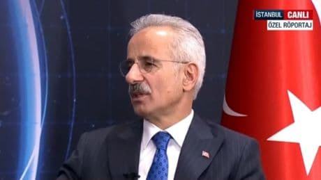 Ulaştırma Bakanı Abdulkadir Uraloğlu AHaber'de: Siber güvenlik konusunda dünyaya rol modeliz