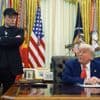 Trump ontkent dat hij bedrijven Elon Musk wil verwoesten