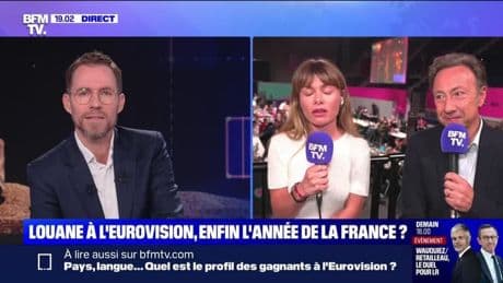 Louane à l'Eurovision enfin l'année de la France ? - 17/05