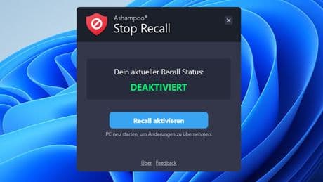 Ashampoo Stop Recall