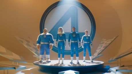 Plongeon spectaculaire pour "Les Quatre fantastiques" au box-office américain malgré un lancement réussi