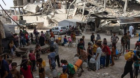 Esercito israeliano nella periferia di Gaza City per preparare l’offensiva