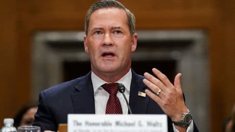 Mike Waltz blames his Signal blunder on Biden, saying his administration ‘recommended’ the app