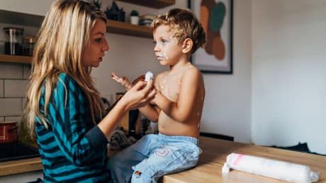 What are the symptoms of measles and how can I get my child vaccinated as cases rise?