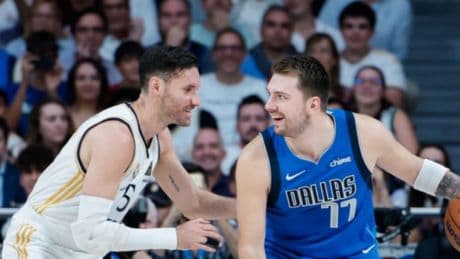 Una estrella del tenis compara a Rudy con Anthony Edwards: "Jugó con Doncic"