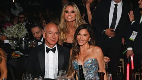 Mega-VIPs bei der Cannes-Gala - Die große Show von Bezos und seiner Lauren