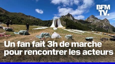 Des randonneurs ont eu la bonne surprise de tomber sur le décor du prochain “Hunger Games”, en pleine promenade au nord de l'Espagne