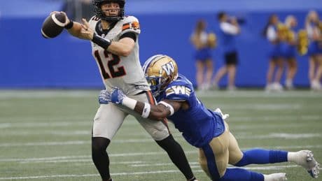 Less pork, more veggies keeps Willie Jefferson a dominant defensive force in the CFL