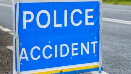 Amazon driver dies after van hit by train at level crossing