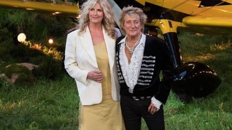 Rod Stewart's touching message to Penny Lancaster after sharing health fears