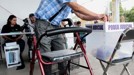 Mexico Votes in Sprawling, First-Ever Judiciary Election