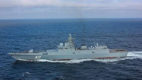 Missili ipersonici e potenza navale, pronta la nuova arma di Putin: ecco la fregata "Admiral Amelko"