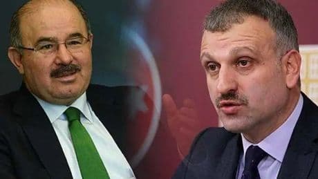 Erdoğan'ın danışmanı Oktay Saral'dan AKP kurucusuna ağır sözler