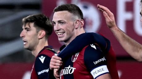 Scotland midfielder Lewis Ferguson captains Bologna to Coppa Italia glory