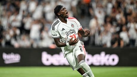 Tammy Abraham, Beşiktaş formasıyla siftah yaptı