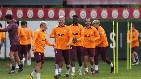 Galatasaray'da Çaykur Rizespor maçı hazırlıkları başladı