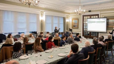 Una argentina vino a Bilbao