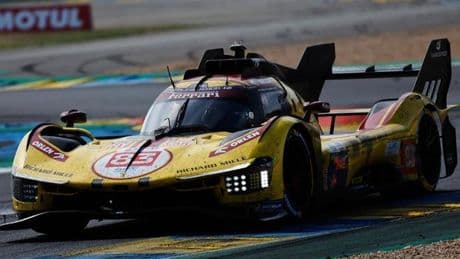 El Ferrari privado roba la victoria a los oficiales en Las 24 Horas de Le Mans