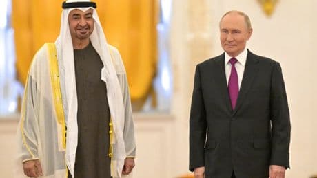 Putin propone Emiratos Árabes Unidos como sede para la reunión con Trump sobre la guerra de Ucrania