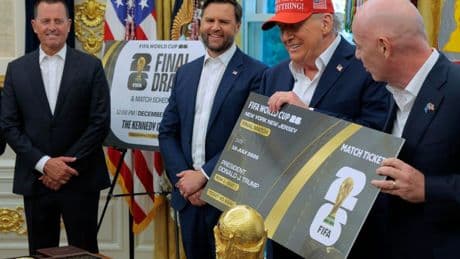 Want To Buy 2026 FIFA World Cup Tickets? The Process Starts Sept. 10