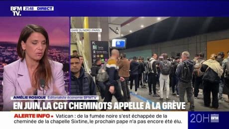 SNCF: la CGT cheminots appelle à une nouvelle grève en juin