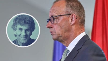 Schuldenvolte Wenn Merz den Schröder macht