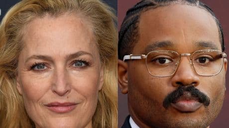 Gillian Anderson says she’s spoken to X Files reboot director Ryan Coogler about reprising role: ‘I said, call me’