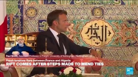 France being seen as a haven for Algerian opposition figures 'creates a political problem': analyst
