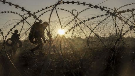 Ukraine latest Russian neighbor to pull out of anti-landmine ban treaty