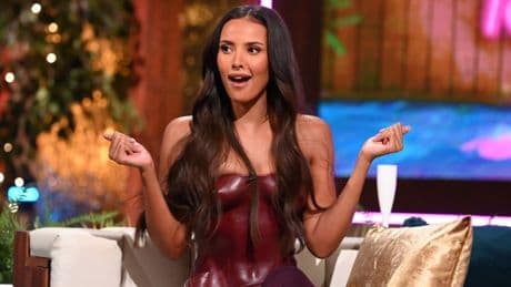 Maya Jama ‘offered millions to stay on Love Island as Netflix tries to poach her’