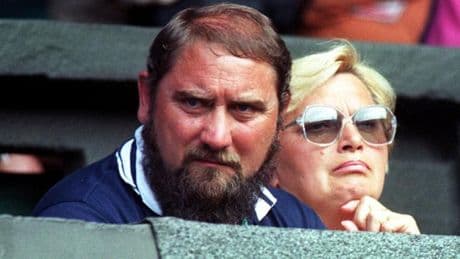 Der Tyrannen-Vater des ehemaligen Tennisstars ist tot