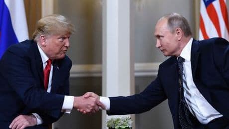Donald Trump und Wladimir Putin: Gipfel in Alaska - »Es wäre großartig, wenn der Gipfel zu einem Waffenstillstand führt. Ich habe nur Zweifel, ob Russland dazu bereit ist«