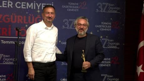 SÖZCÜ TV’ye çifte basın özgürlüğü ödülü