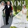 Lauren Sanchez stuns in Dolce and Gabbana bridal gown as she reveals secrets behind conservative wedding choice