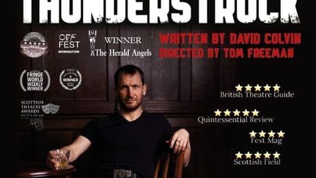 Award-winning Edinburgh Fringe play about the world's greatest piper to show in Glassford