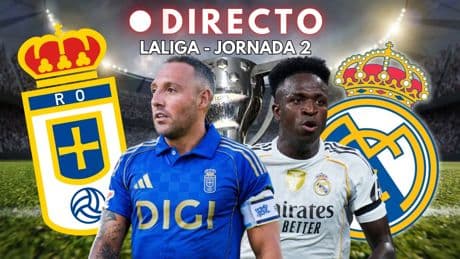 Oviedo - Real Madrid de LaLiga, en directo: marcador, goles y última hora de la jornada 2
