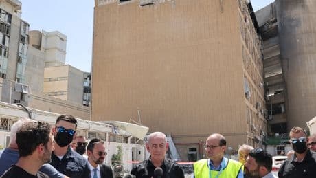 Netanyahu says Israel doesn’t need help to reach its goals in Iran.