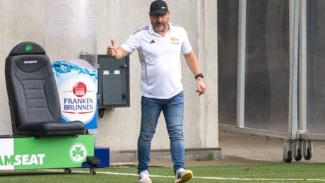Trainer legt sich fest - Taktik-Bekenntnis von Steffen Baumgart