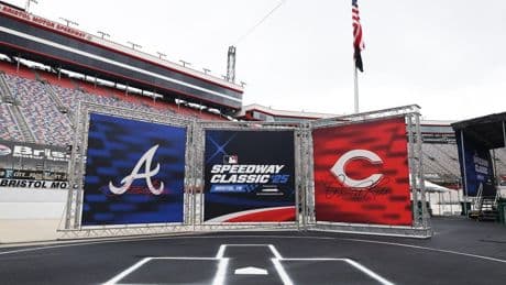 What Time Is The MLB Speedway Classic At Bristol?