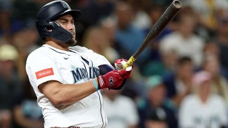 Trade deadline add Josh Naylor exits game with injury in Mariners concern