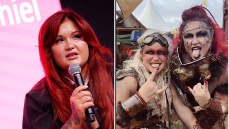 "Kein Karneval": Sophia Thiel wird für Wacken-Outfit zerrissen