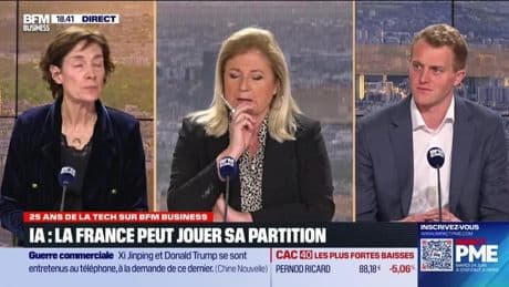 César Maklary (Fluidstack) et Anne Bouverot (Comité interministériel de l'IA générative) : IA, la France peut jouer sa partition - 05/06