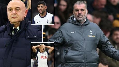 Tottenham are facing a 'sell-to-buy' summer in latest blow to struggling giants - with transfer debt sitting at £279m after splashing out last year