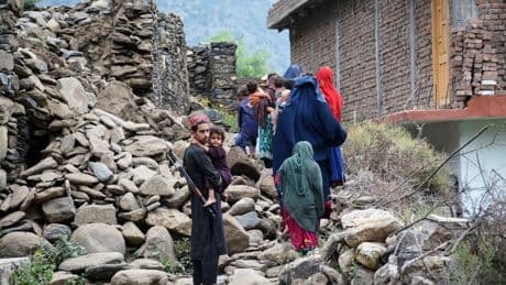 Taliban: Mindestens 900 Tote bei Erdbeben in Afghanistan