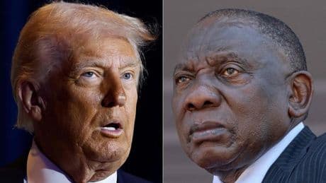 Le président sud-africain à Washington pour s’attirer les bonnes grâces de Trump et Musk