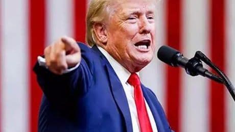 Trump, Paskalya mesajı yayımladı ve muhaliflerine ağır ifadeler kullandı